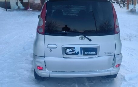 Toyota FunCargo, 2001 год, 400 000 рублей, 6 фотография