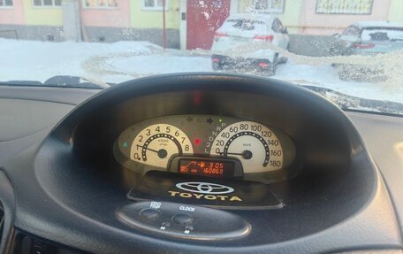 Toyota FunCargo, 2001 год, 400 000 рублей, 10 фотография