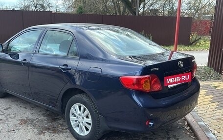 Toyota Corolla, 2008 год, 600 000 рублей, 7 фотография