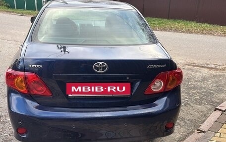 Toyota Corolla, 2008 год, 600 000 рублей, 9 фотография