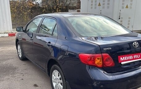Toyota Corolla, 2008 год, 600 000 рублей, 10 фотография
