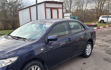 Toyota Corolla, 2008 год, 600 000 рублей, 16 фотография