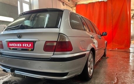 BMW 3 серия, 2001 год, 450 000 рублей, 18 фотография