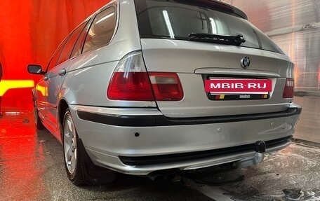 BMW 3 серия, 2001 год, 450 000 рублей, 19 фотография