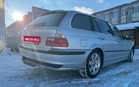 BMW 3 серия, 2001 год, 450 000 рублей, 8 фотография