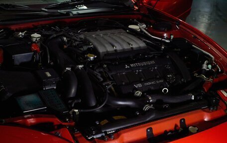 Mitsubishi 3000 GT II (Z15AM) рестайлинг, 1999 год, 3 800 000 рублей, 33 фотография