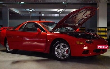 Mitsubishi 3000 GT II (Z15AM) рестайлинг, 1999 год, 3 800 000 рублей, 34 фотография