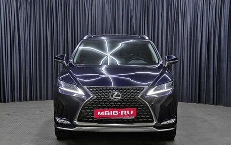 Lexus RX IV рестайлинг, 2020 год, 5 249 000 рублей, 2 фотография