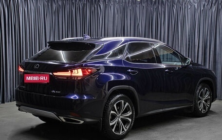 Lexus RX IV рестайлинг, 2020 год, 5 249 000 рублей, 5 фотография