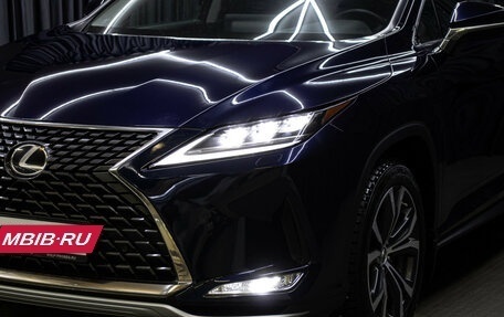 Lexus RX IV рестайлинг, 2020 год, 5 249 000 рублей, 23 фотография