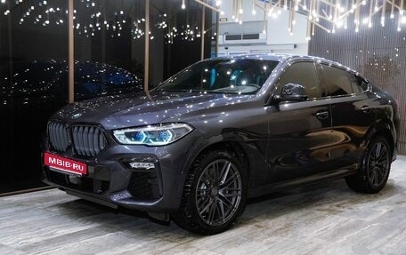 BMW X6, 2020 год, 8 750 000 рублей, 2 фотография