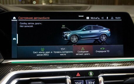 BMW X6, 2020 год, 8 750 000 рублей, 18 фотография