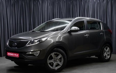 KIA Sportage III, 2012 год, 1 298 000 рублей, 1 фотография