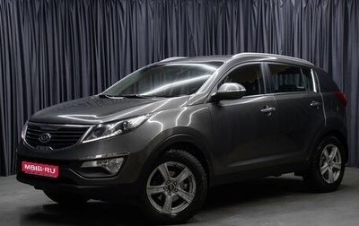 KIA Sportage III, 2012 год, 1 298 000 рублей, 1 фотография