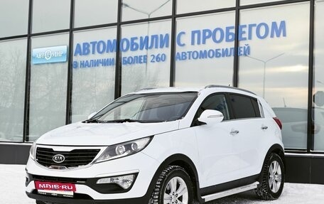 KIA Sportage III, 2012 год, 1 349 000 рублей, 1 фотография