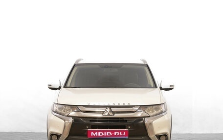 Mitsubishi Outlander III рестайлинг 3, 2017 год, 1 759 000 рублей, 1 фотография