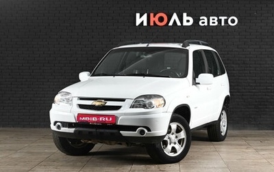 Chevrolet Niva I рестайлинг, 2012 год, 650 000 рублей, 1 фотография