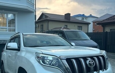 Toyota Land Cruiser Prado 150 рестайлинг 2, 2016 год, 4 500 000 рублей, 1 фотография