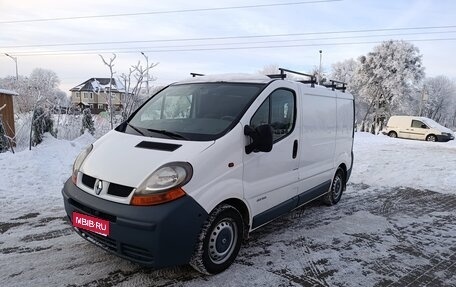 Renault Trafic, 2002 год, 590 000 рублей, 1 фотография