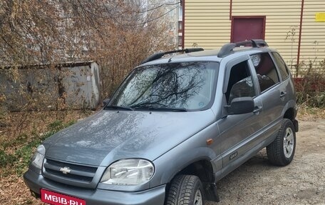 Chevrolet Niva I рестайлинг, 2008 год, 420 000 рублей, 1 фотография