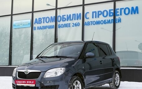 Skoda Fabia II, 2009 год, 369 000 рублей, 1 фотография