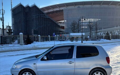 Volkswagen Polo III рестайлинг, 2001 год, 229 000 рублей, 4 фотография