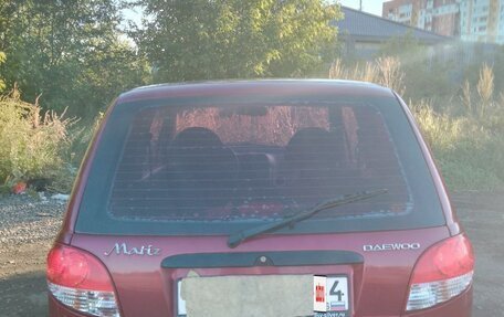 Daewoo Matiz I, 2013 год, 210 000 рублей, 3 фотография