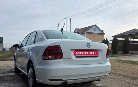 Volkswagen Polo VI (EU Market), 2017 год, 950 000 рублей, 5 фотография