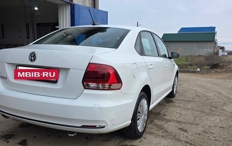 Volkswagen Polo VI (EU Market), 2017 год, 950 000 рублей, 4 фотография