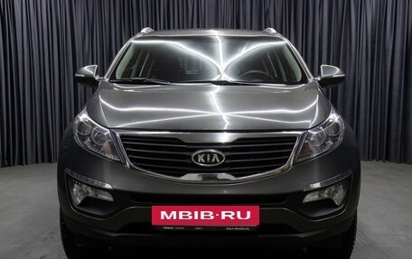 KIA Sportage III, 2012 год, 1 298 000 рублей, 2 фотография