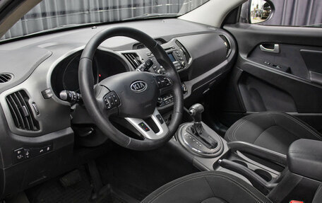 KIA Sportage III, 2012 год, 1 298 000 рублей, 14 фотография