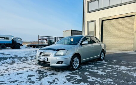 Toyota Avensis III рестайлинг, 2007 год, 909 000 рублей, 2 фотография
