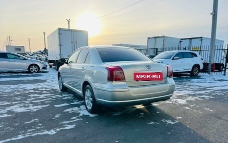 Toyota Avensis III рестайлинг, 2007 год, 909 000 рублей, 4 фотография