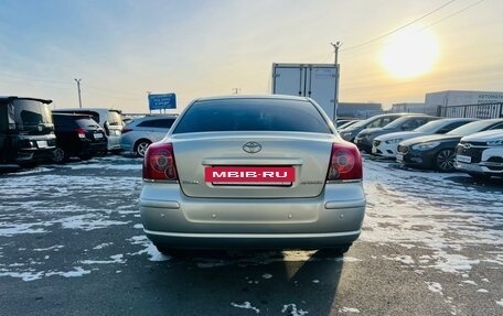 Toyota Avensis III рестайлинг, 2007 год, 909 000 рублей, 5 фотография