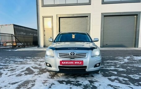 Toyota Avensis III рестайлинг, 2007 год, 909 000 рублей, 9 фотография