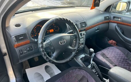 Toyota Avensis III рестайлинг, 2007 год, 909 000 рублей, 11 фотография