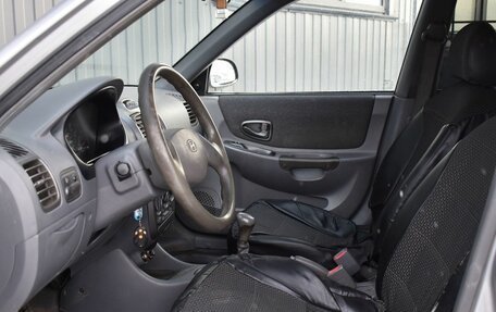 Hyundai Accent II, 2002 год, 169 888 рублей, 12 фотография