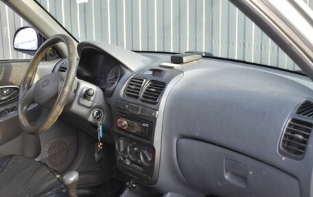 Hyundai Accent II, 2002 год, 169 888 рублей, 14 фотография