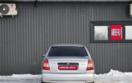 Hyundai Accent II, 2002 год, 169 888 рублей, 5 фотография