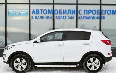 KIA Sportage III, 2012 год, 1 349 000 рублей, 2 фотография