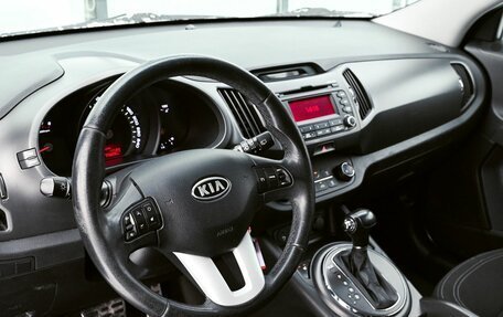 KIA Sportage III, 2012 год, 1 349 000 рублей, 9 фотография