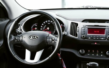 KIA Sportage III, 2012 год, 1 349 000 рублей, 11 фотография