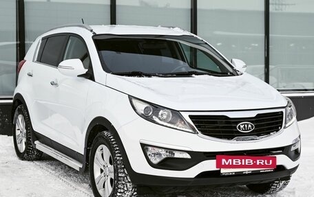 KIA Sportage III, 2012 год, 1 349 000 рублей, 7 фотография