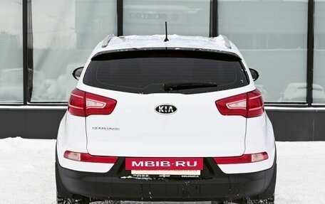 KIA Sportage III, 2012 год, 1 349 000 рублей, 4 фотография