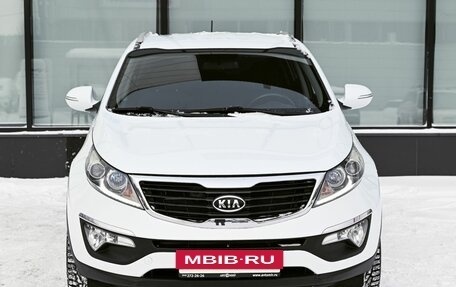 KIA Sportage III, 2012 год, 1 349 000 рублей, 8 фотография