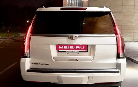 Cadillac Escalade IV, 2016 год, 4 550 000 рублей, 2 фотография