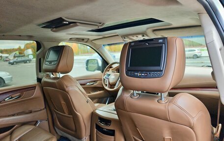 Cadillac Escalade IV, 2016 год, 4 550 000 рублей, 5 фотография
