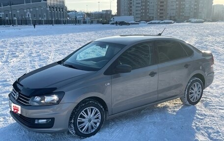 Volkswagen Polo VI (EU Market), 2019 год, 1 250 000 рублей, 3 фотография