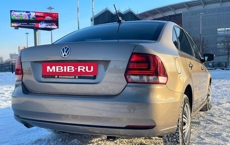 Volkswagen Polo VI (EU Market), 2019 год, 1 250 000 рублей, 25 фотография