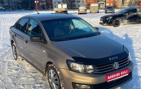 Volkswagen Polo VI (EU Market), 2019 год, 1 250 000 рублей, 29 фотография